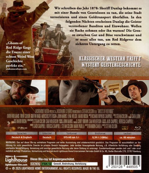 Produktbild: Ghosts of Red Ridge