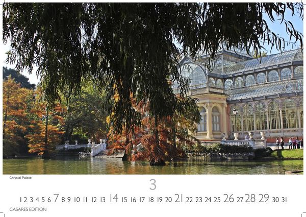 Produktbild: Madrid Kalender 2027 &ndash; Wandkalender | Fotokalender Spanien 24x35cm - mit atemberaubenden Fotos der bekanntesten Sehensw&uuml;rdigkeiten und Highlights der spanischen Metropole