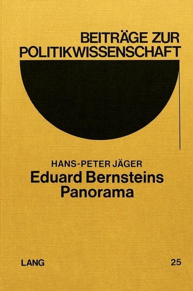 Produktbild: Eduard Bernsteins Panorama