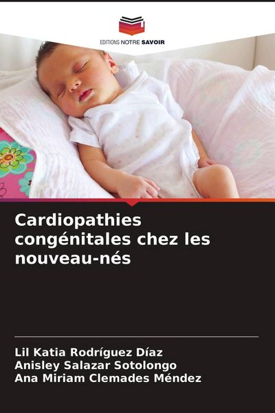 Produktbild: Cardiopathies cong&eacute;nitales chez les nouveau-n&eacute;s