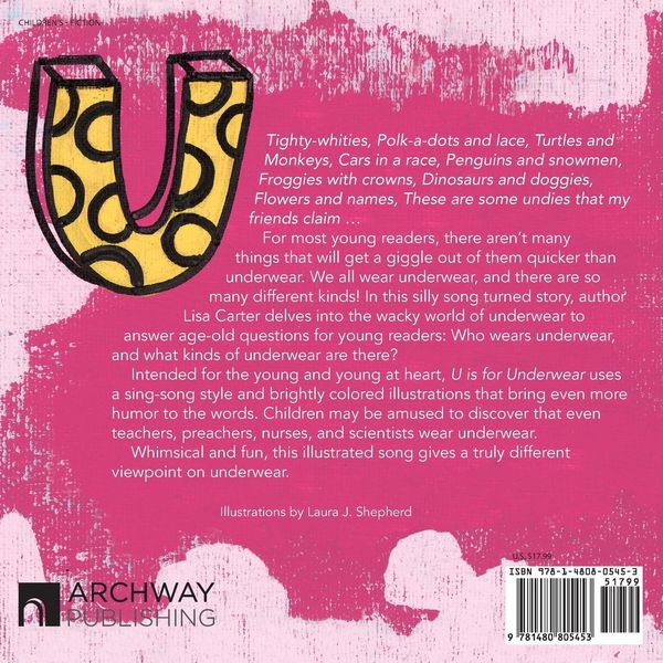 Produktbild: U Is for Underwear