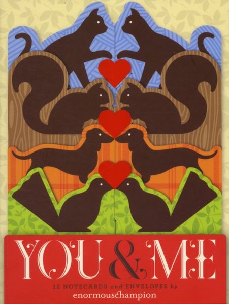 Produktbild: You and Me: 12 Notecards