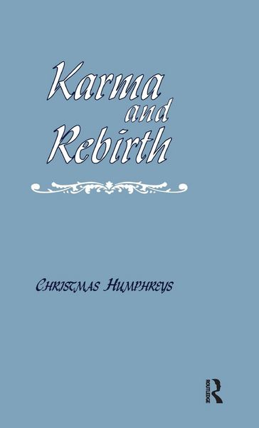Produktbild: Karma and Rebirth