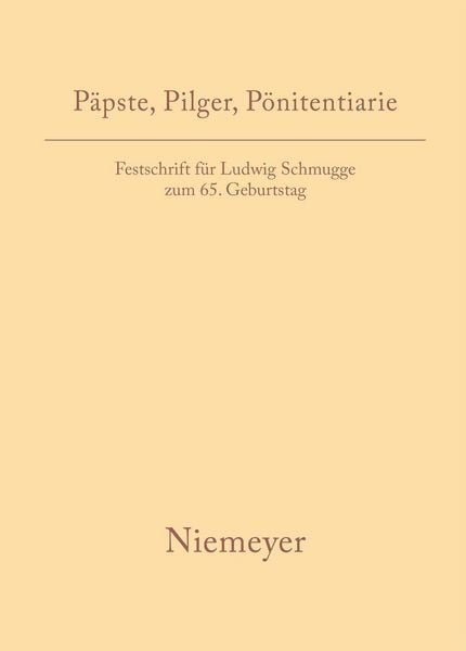 Produktbild: P&auml;pste, Pilger, P&ouml;nitentiarie