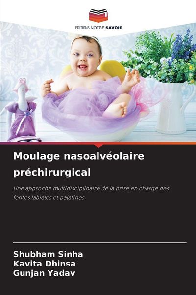 Produktbild: Moulage nasoalv&eacute;olaire pr&eacute;chirurgical