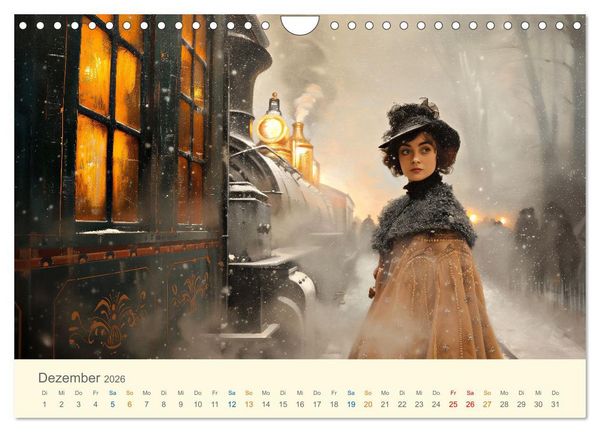 Produktbild: Helden der Weltliteratur (Wandkalender 2026 DIN A4 quer), CALVENDO Monatskalender