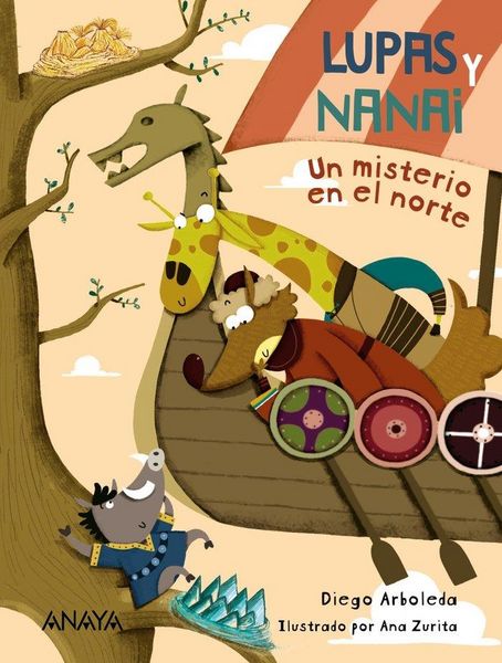 Produktbild: Lupas y Nanai. Un misterio en el norte