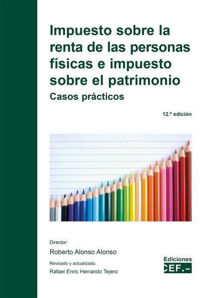 Produktbild: Impuesto sobre la renta de las personas f&iacute;sicas e impuesto sobre el patrimonio
