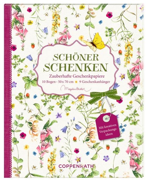 Produktbild: Geschenkpapier-Buch - Sch&ouml;ner schenken