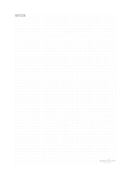 Produktbild: Paper&you Tisch-Block Haushaltsplan A4