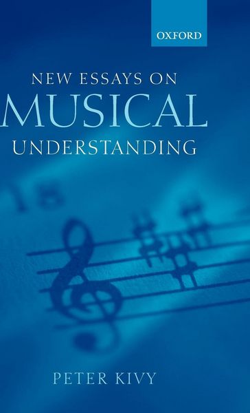Produktbild: New Essays on Musical Understanding