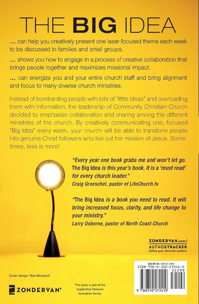 Produktbild: The Big Idea
