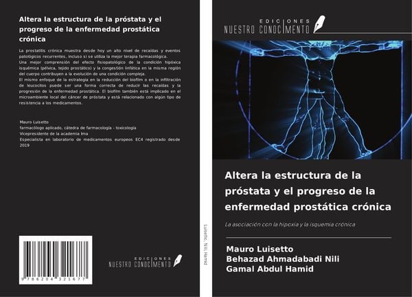 Produktbild: Altera la estructura de la pr&oacute;stata y el progreso de la enfermedad prost&aacute;tica cr&oacute;nica