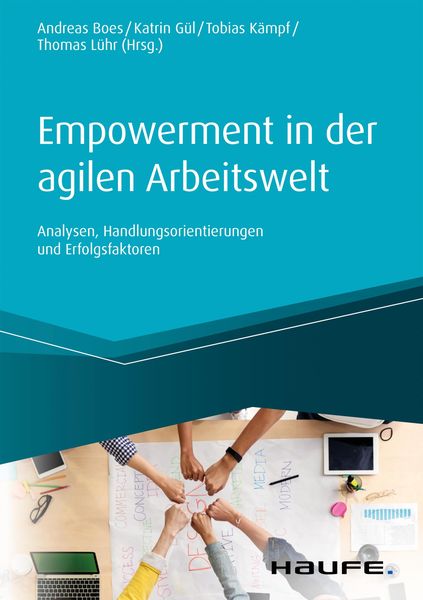 Produktbild: Empowerment in der agilen Arbeitswelt