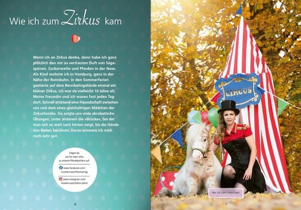 Produktbild: Zirkuslektionen mit Spa&szlig; und System