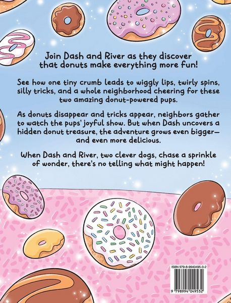 Produktbild: Dogs Do Eat Donuts
