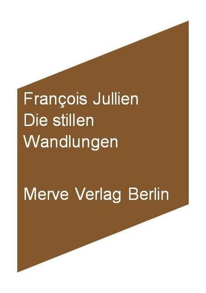 Produktbild: Die stillen Wandlungen