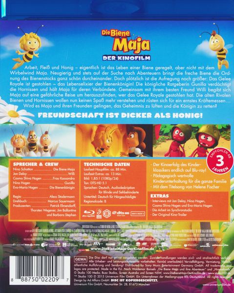 Produktbild: Die Biene Maja - Der Kinofilm