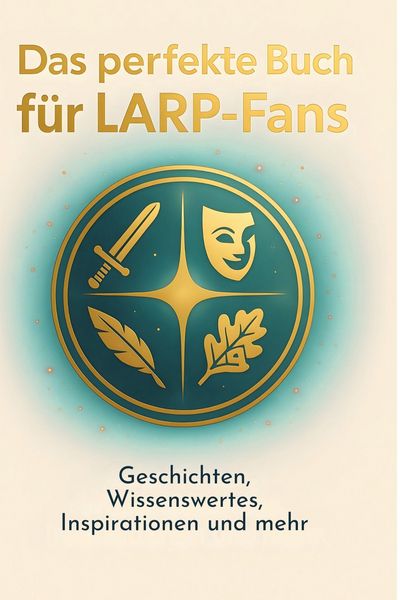 Produktbild: Das perfekte Buch f&uuml;r LARP-Fans
