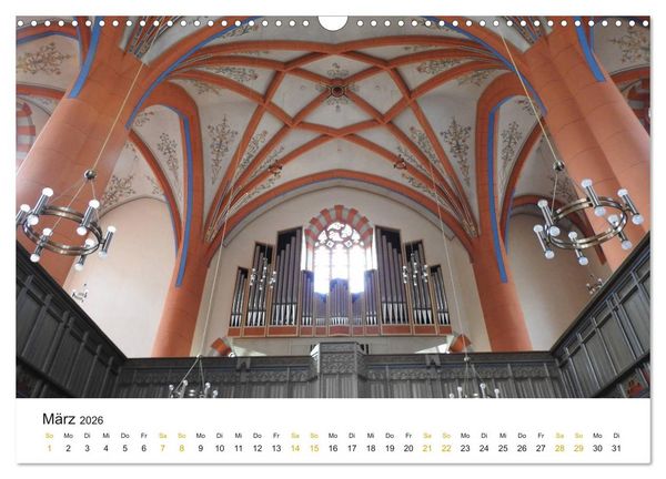 Produktbild: Fantastische Welt der Orgeln (Wandkalender 2026 DIN A3 quer), CALVENDO Monatskalender