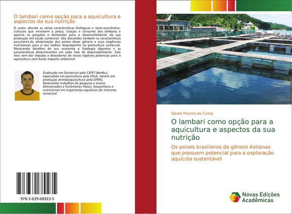 Produktbild: O lambari como op&ccedil;&atilde;o para a aquicultura e aspectos da sua nutri&ccedil;&atilde;o