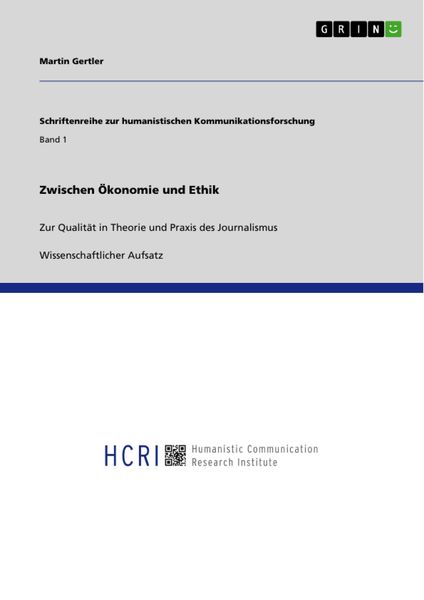 Produktbild: Zwischen &Ouml;konomie und Ethik