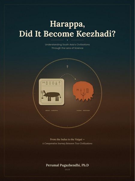 Produktbild: Harappa, Did It Become Keezhadi?