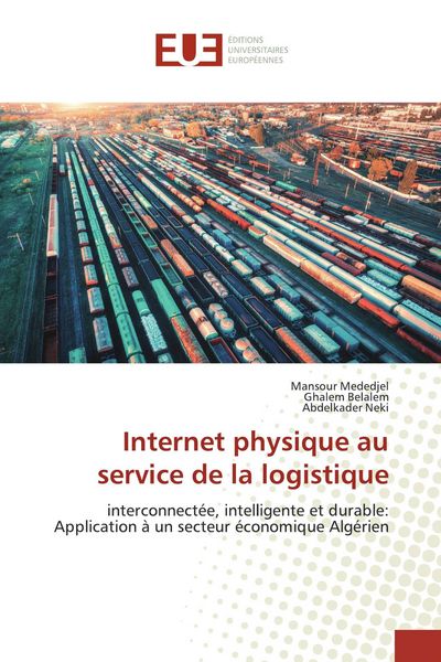 Produktbild: Internet physique au service de la logistique