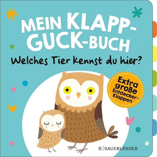 Produktbild: Mein Klapp-Guck-Buch: Welches Tier kennst du hier?