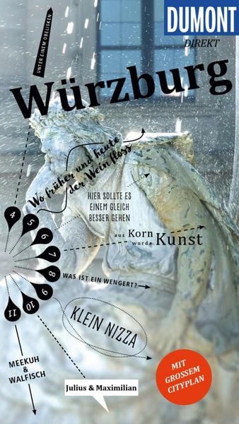 Produktbild: DUMONT direkt Reisef&uuml;hrer E-Book W&uuml;rzburg