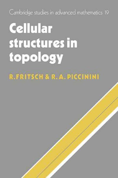Produktbild: Cellular Structures in Topology