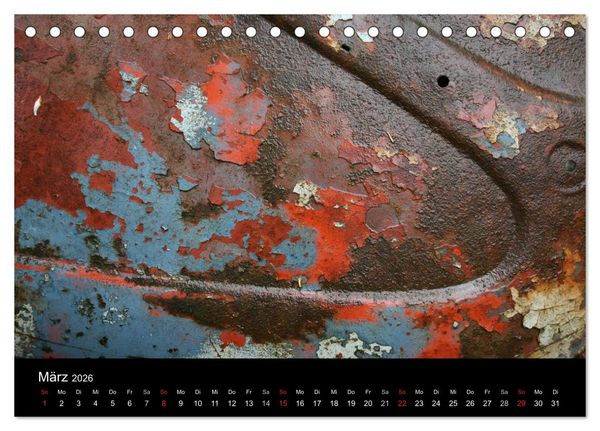 Produktbild: Schrottautos im Kyrk&ouml; Mosse (Tischkalender 2026 DIN A5 quer), CALVENDO Monatskalender