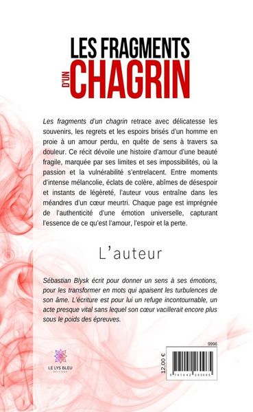 Produktbild: Les fragments d'un chagrin