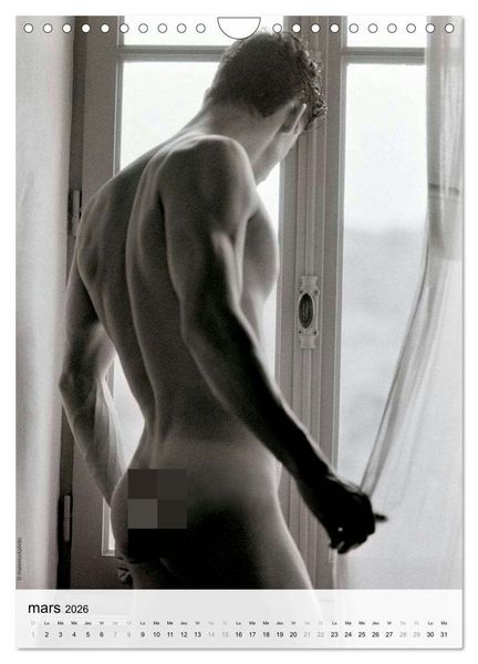 Produktbild: contrastes hommes (Calendrier mural 2026 DIN A4 horizontal), CALVENDO calendrier mensuel