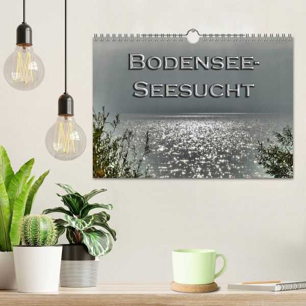 Produktbild: Bodensee - Seesucht (Wandkalender 2026 DIN A4 quer), CALVENDO Monatskalender
