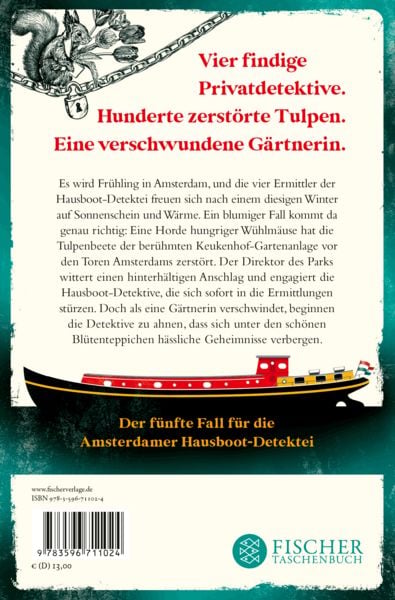 Produktbild: Die Hausboot-Detektei - T&ouml;dliche Bl&uuml;ten