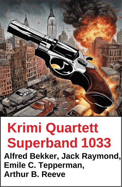 Produktbild: Krimi Quartett Superband 1033