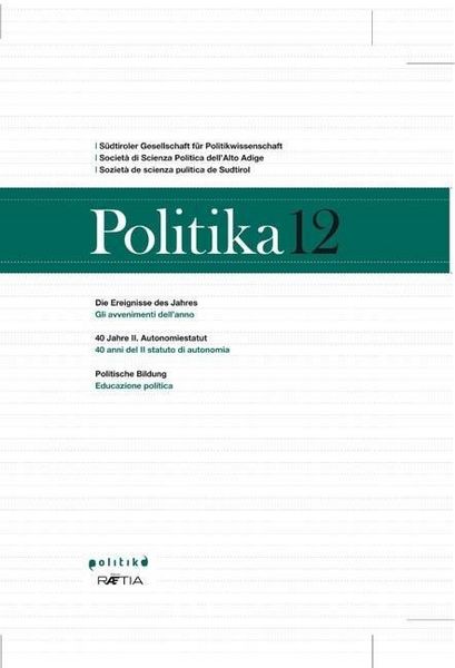 Produktbild: Politika 12