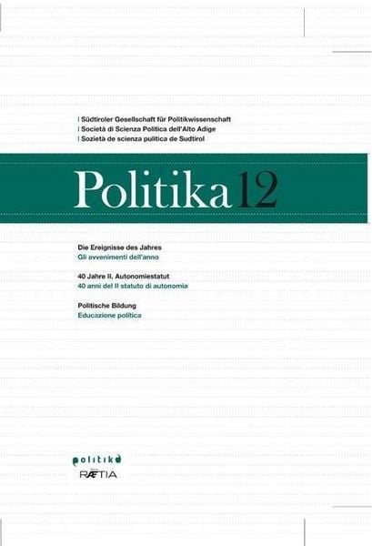 Produktbild: Politika 12