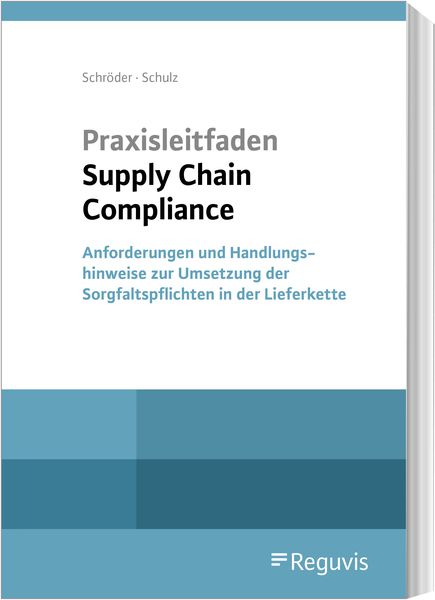 Produktbild: Praxisleitfaden Supply Chain Compliance
