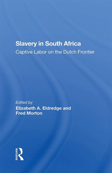 Produktbild: Slavery In South Africa