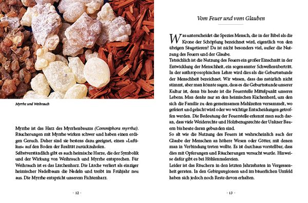 Produktbild: Das kleine Buch: R&auml;uchern mit Kr&auml;utern und Harzen
