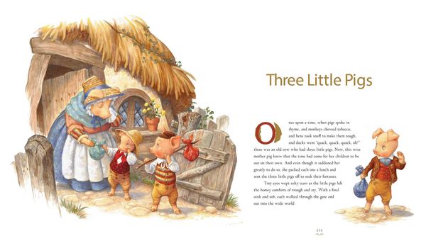 Produktbild: Classic Fairy Tales Vol 1