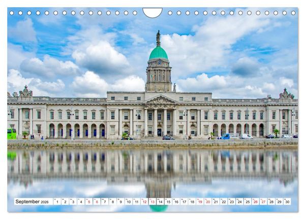 Produktbild: Dublin - Facettenreiche Metropole (Wandkalender 2026 DIN A4 quer), CALVENDO Monatskalender