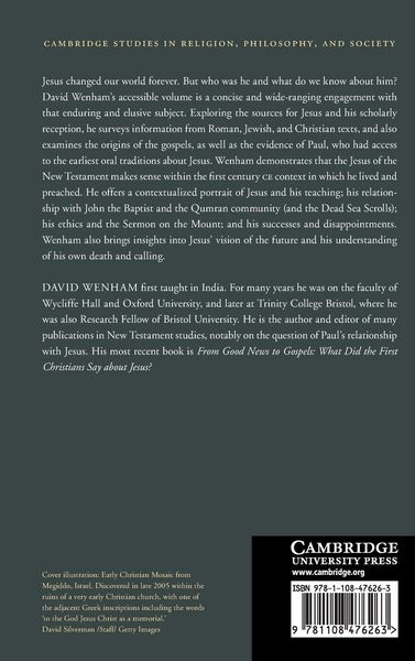 Produktbild: Jesus in Context