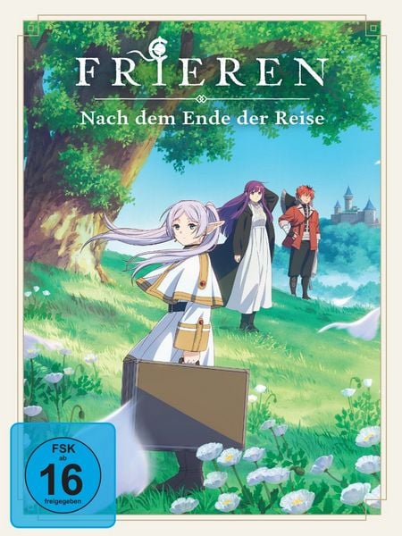 Produktbild: Frieren: Beyond Journey's End - Nach dem Ende der Reise - Vol.1 - DVD mit Sammelschuber (Limited Edition) [3 DVDs]