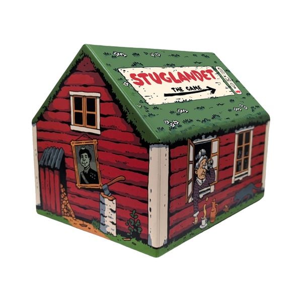 Produktbild: HABA 2013179001 - Stuglandet The Game, Strategisches H&uuml;ttenbau-Spiel