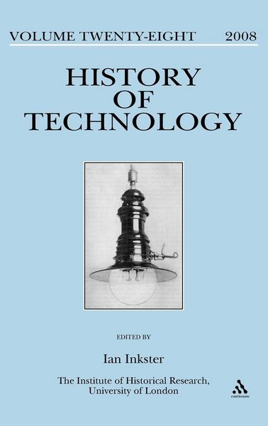 Produktbild: History of Technology Volume 28