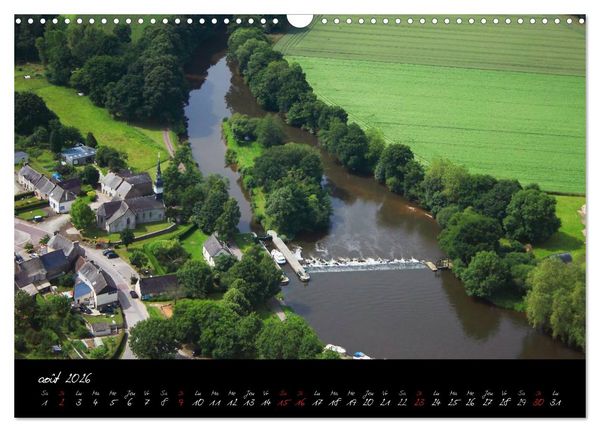 Produktbild: Le Morbihan entre terre et mer (Calendrier mural 2026 DIN A3 vertical), CALVENDO calendrier mensuel