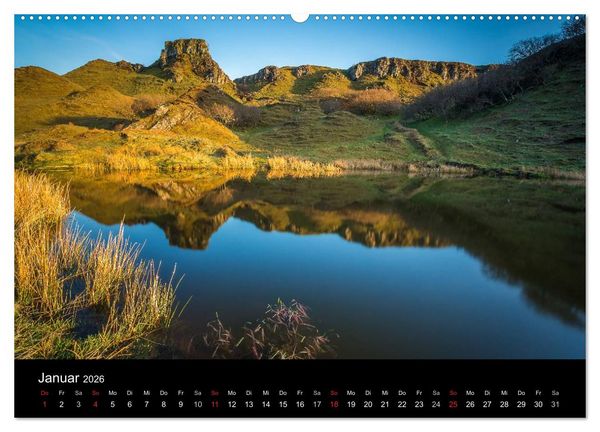 Produktbild: Schottland - Die wundervolle Isle of Skye (Wandkalender 2026 DIN A2 quer), CALVENDO Monatskalender